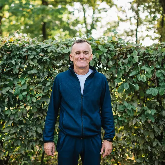Man feeling better mobility