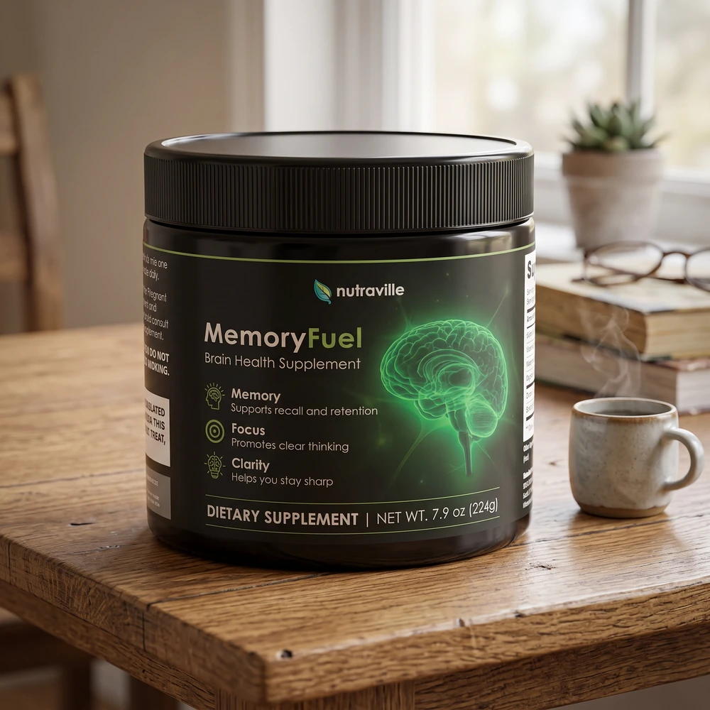 Tub of MemoryFuel powder