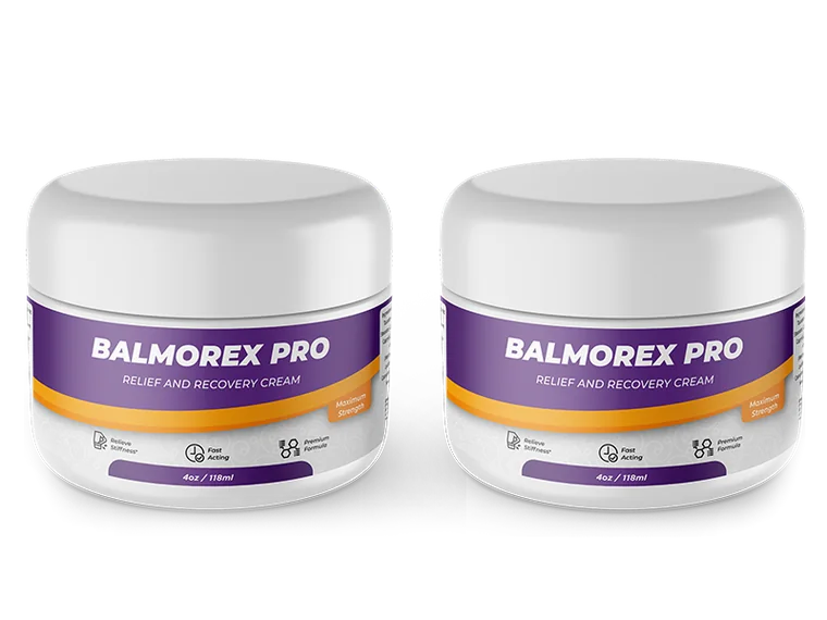 Balmorex Pro 2 jars