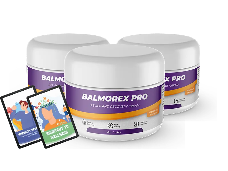 Balmorex Pro 3 jars