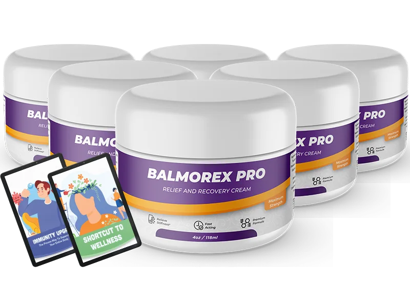 Balmorex Pro 6 jars